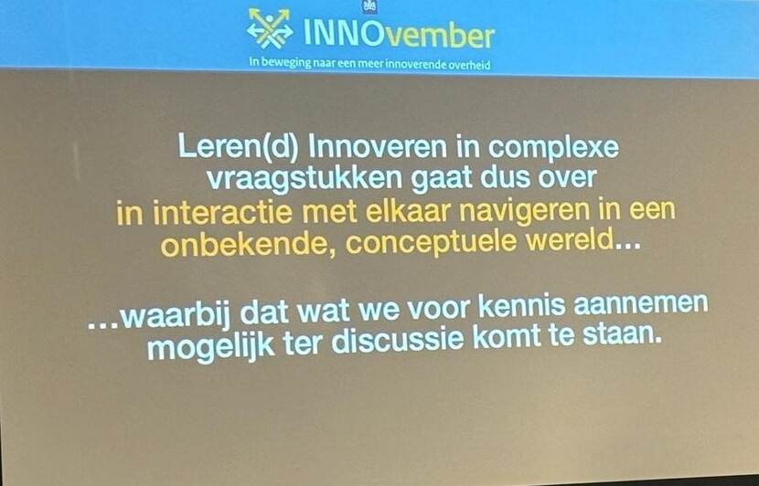 Leren(d) Innoveren 20 nov