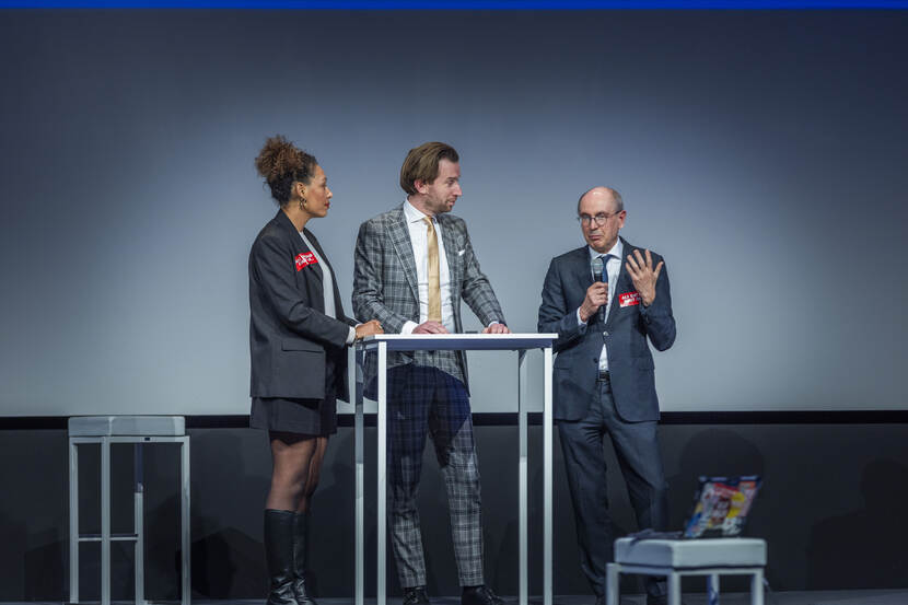 Afsluitend gesprek Jan Hendrik Dronkers en Nathalie van Berkel