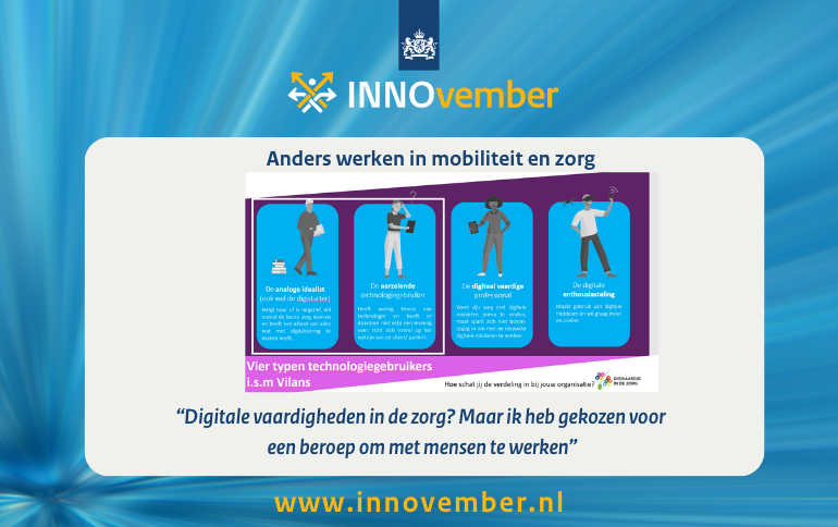 Anders werken in zorg en mobiliteit 19 nov