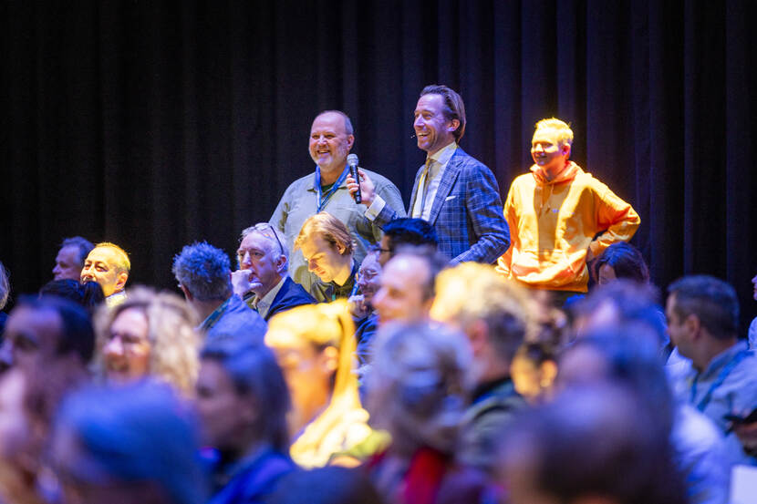 Joost in gesprek publiek