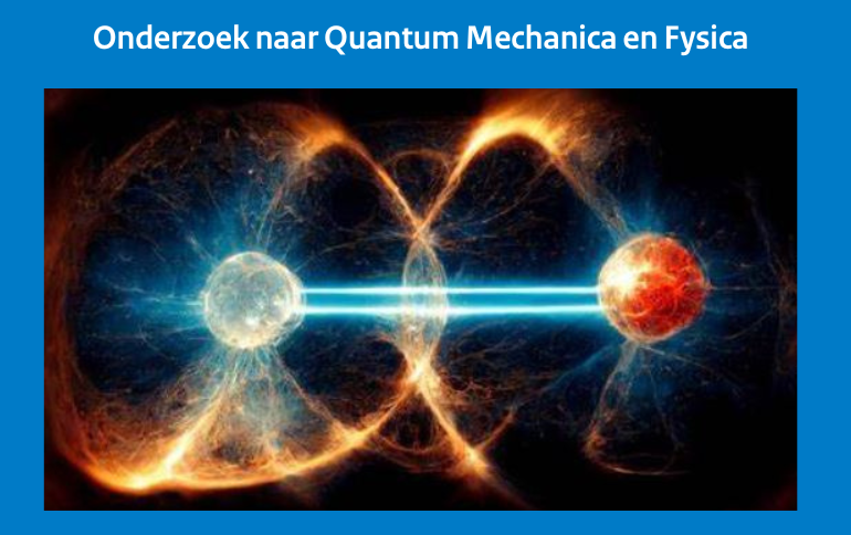 afbeelding van Quantum mechanica en fysica